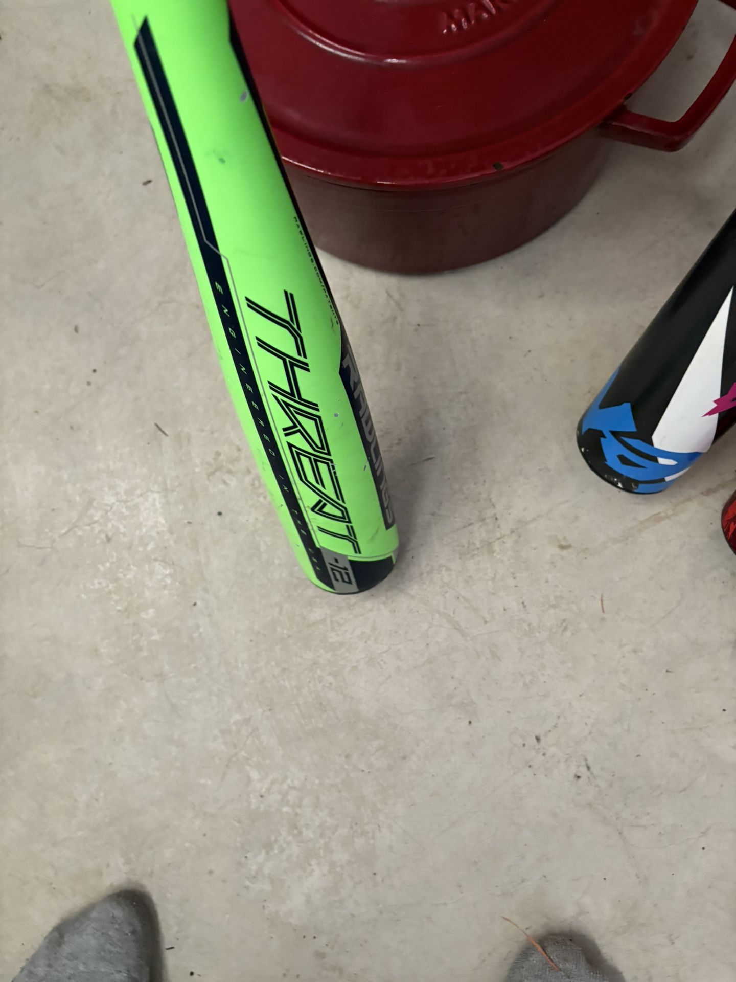 Rawlings Threat Baseball Bat