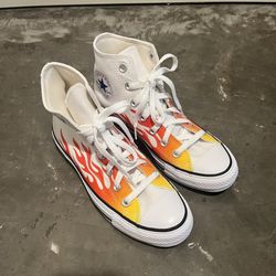 white converse