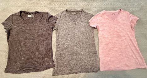 Ladies athletic shirts size Medium