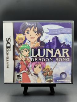 Nintendo DS Lunar Dragon Song ( Complete  )