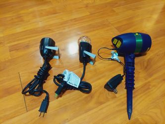 Outdoor Dancing LED lights bundle set