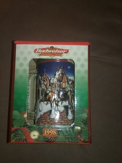 Budweiser Stein 1998