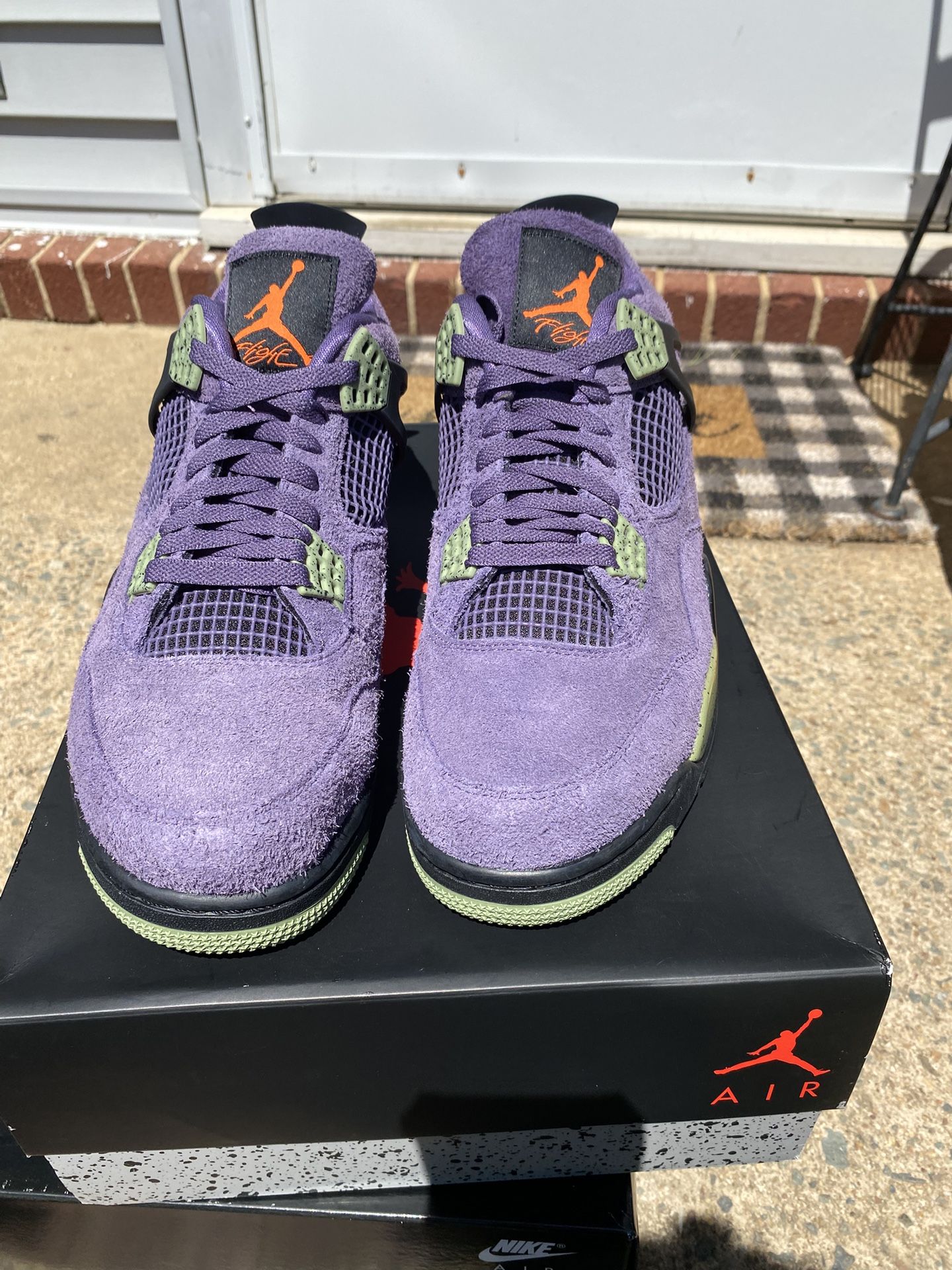 Air Jordan Purple Canyon