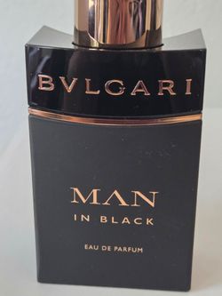 BVLGARI MAN IN BLACK EAU DE PARFUM 3.4OZ/100ML,  NEW