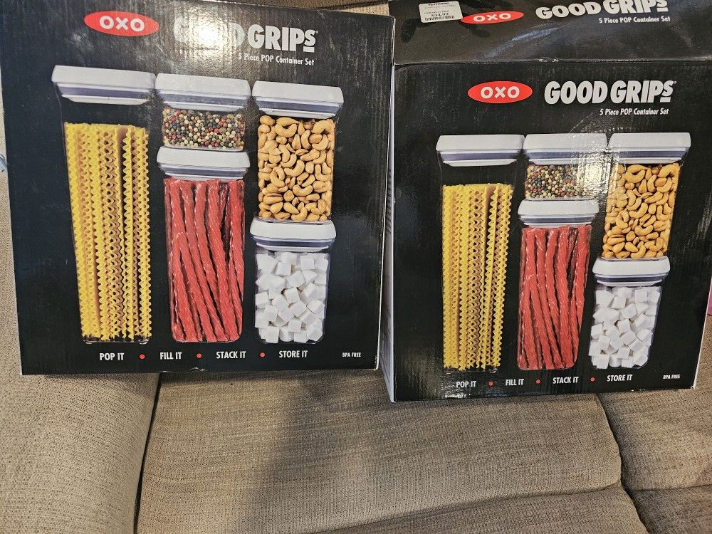 Brand New Oxo Pop Sets
