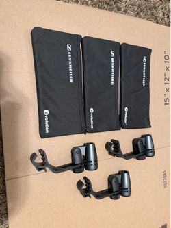 Sennheiser E604 Drum Mics