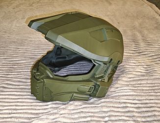 Master Chief Halo Helmet - RAW