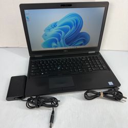 Dell Latitude 5591 i7-8850H 15.6" Windows 11 Pro Laptop 512GB SSD 16GB RAM