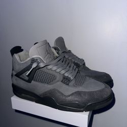 Jordan 4 Paris Olympics Wet Cement