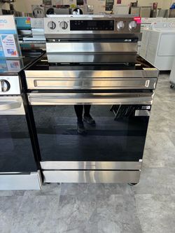 Samsung Stainless Steel Electric Range