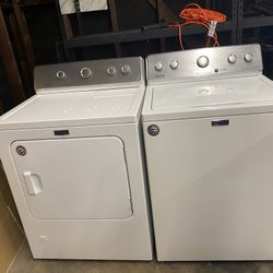 Maytag Washer And Dryer Set
