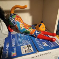 Cat Art From Mexico