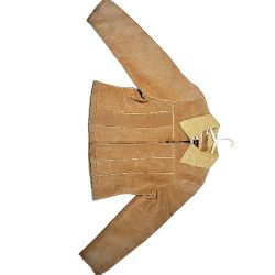 WRANGLER SUEDE LEATHER WESTERN JACKET WOMEN'S SIZE MEDIUM