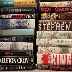 Stephen King Hardcover Collection 