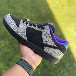 Size 12- Dashawn Jordan x Nike SB Dunk Low ‘Copperhead’ IB6208-200