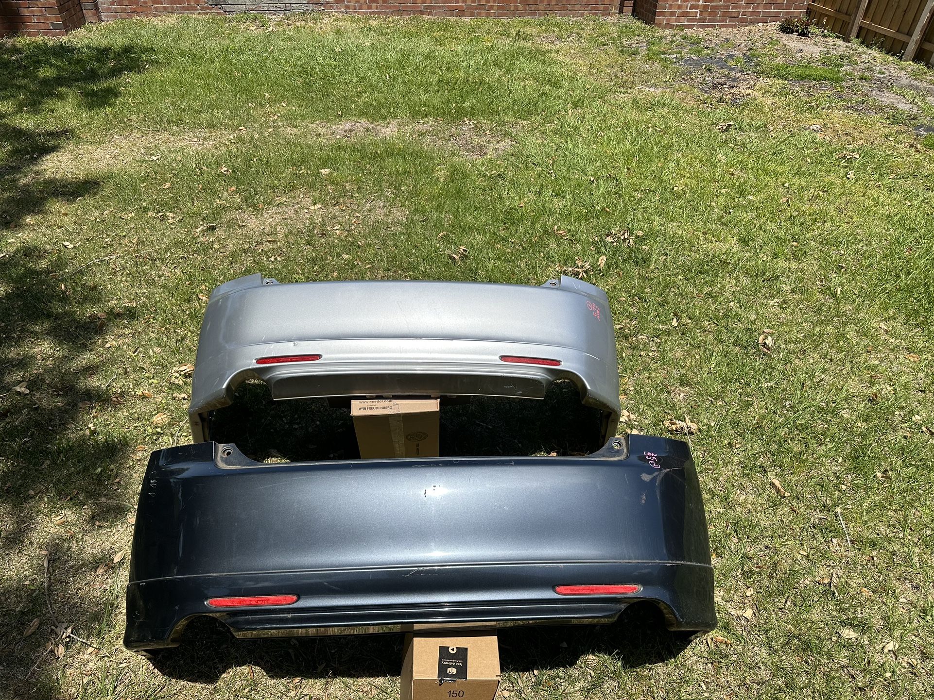 Tsx Euro R Rear Lip /bumper 04/05 Euro R Jdm Accord
