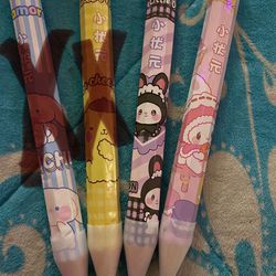 Sanrio Giant pencils