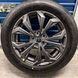 “Exclusive Offer: New Titanium Wheels and Bridgestone Tires”