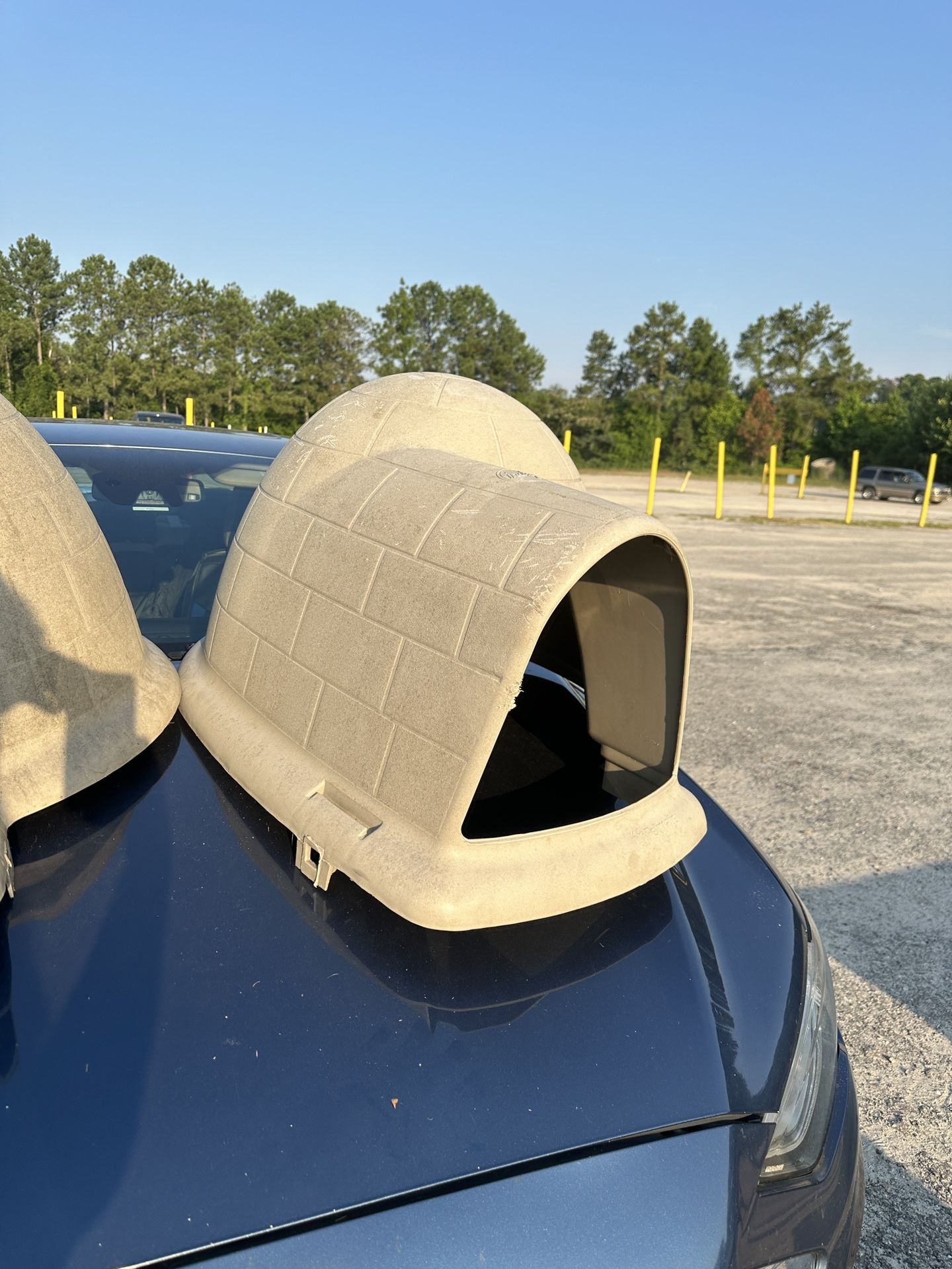 Igloo Dog Houses  X2 