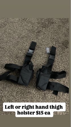 Thigh holster