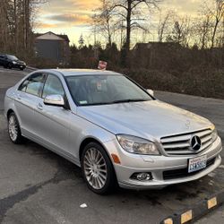 2008 Mercedes-Benz C-Class · C 300 4MATIC Luxury Sedan 4D