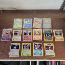 Vintage/Mid Era Pokémon Holo Lot