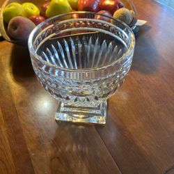 Heavy Lead Crystal Bowl 