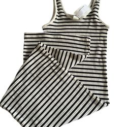 Black And White Maxi Dress H&M