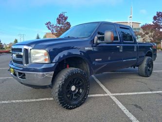 2005 Ford F250 Super Duty Crew Cab