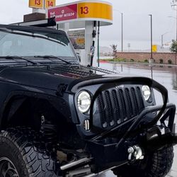 Jeep JK JKU grill Inserts Jeep Parts