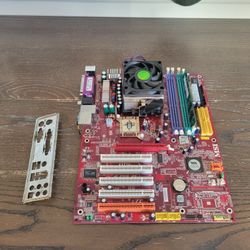 MSI K8T Neo 2 Motherboard - 128MB DDR, AMD Athlon 64 3200+,  I/O Shield