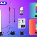 Smart LED RGB light bars, likely a set of two (2Pcs