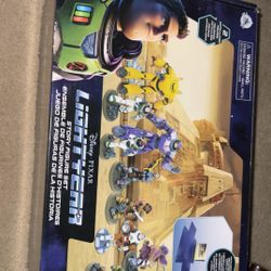Buzz Lightyear Figure Set