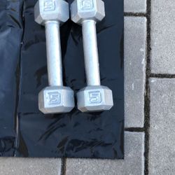 5LB Dumbbell Set