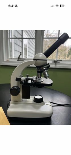 LW Scientific Monocular Compound Microscope