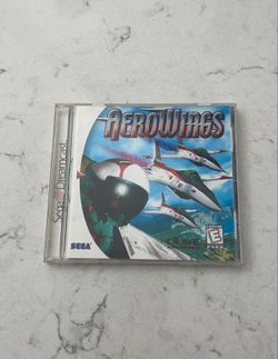 AEROWINGS Video Game for Sega Dreamcast