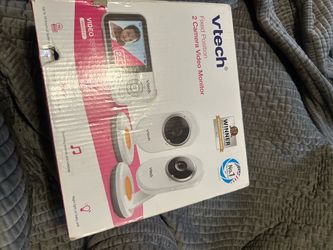 VTech  2-Camera Video Baby Monitor