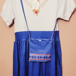 Luisa Costume Halloween 8/10 New