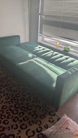 Green Couch