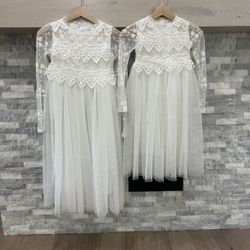 Flower girl dresses