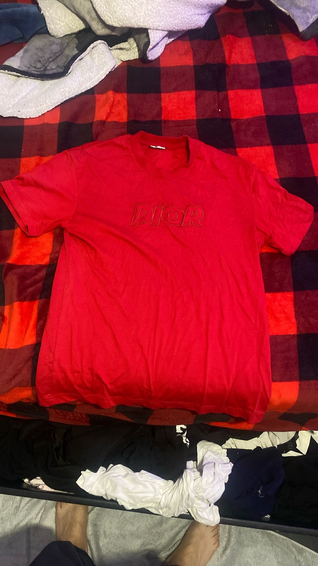 Red Dior Shirt