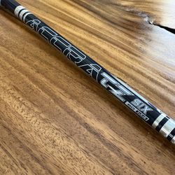 ACCRA TZ SIX M4 Driver Shaft Callaway Tip