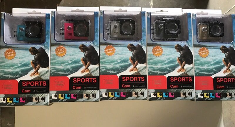 Full HD 1080p Action Cam Waterproof Camcorder