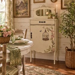 Small Adorable Vintage Cabinet. 