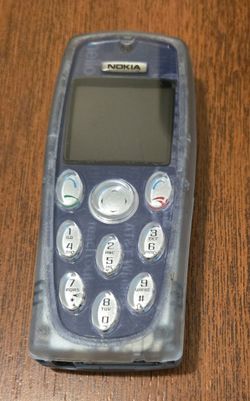Nokia 3200 (blue)