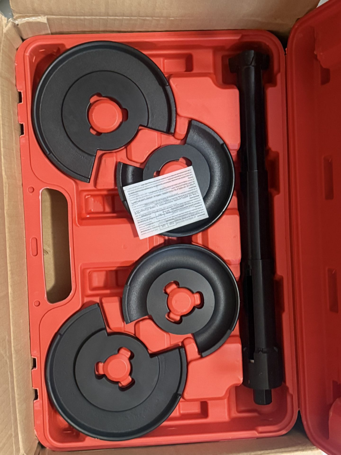 Suspension Coil Spring Compressor Repair kit