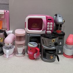 🍓 Mix & Match Kids Kitchen Toys – Most $4 Each! 🍋