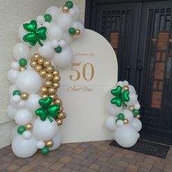 Balloons And Marquee 