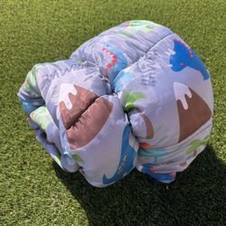 Sleeping Bag Dinosaur Kid 
