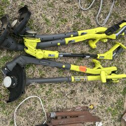 Ryobi Weed eaters 18v Tool Only 